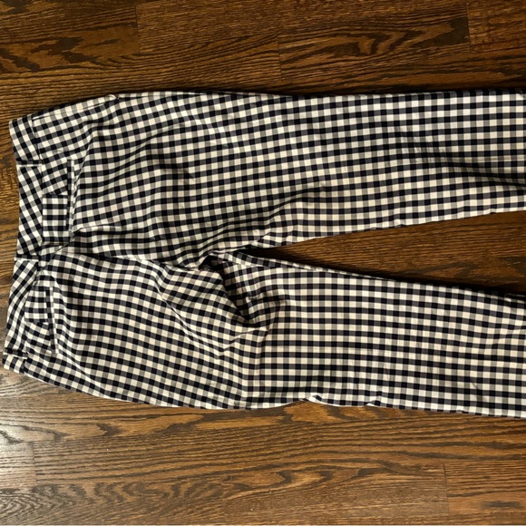 Banana Republic blue and white gingham pants - Picture 3 of 3